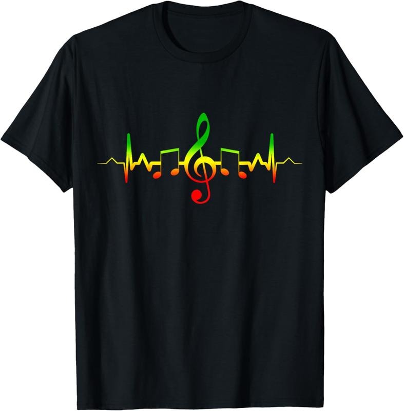 100% Cotton Reggae Music Heartbeat Jamaica Rasta T-Shirts, Hoodie, Sweatshirt - T-Shirt, Sweatshirt, Hoodie