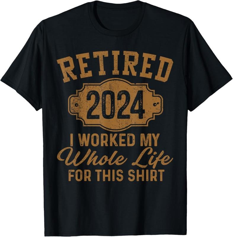 100% Cotton Retirement Retired 2024 T-Shirts, Hoodie, Sweatshirt - T-Shirt, Sweatshirt, Hoodie