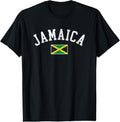 100% Cotton Retro Jamaica Flag Vintage Jamaican Travel Souvenir Boy Girl T-Shirts, Hoodie, Sweatshirt - T-Shirt, Sweatshirt, Hoodie