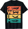 100% Cotton Retro Vintage Swimming Swimmers T-Shirts, Hoodie, Sweatshirt - T-Shirt, Sweatshirt, Hoodie