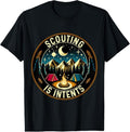 100% Cotton Scouting Is Intents Scout Camper Camping T-Shirts, Hoodie, Sweatshirt - T-Shirt, Sweatshirt, Hoodie