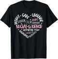 [100% Cotton]Social Worker Social Work Caseworker Public Work Love T-Shirts, Hoodie, Sweatshirt - T-Shirt, Sweatshirt, Hoodie