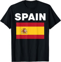 [100% Cotton]Spain Spanish Flag Heritage T-Shirts, Hoodie, Sweatshirt - T-Shirt, Sweatshirt, Hoodie