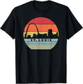 [100% Cotton]St. Louis Souvenir Shirt. Retro USA Skyline T-Shirts, Hoodie, Sweatshirt - T-Shirt, Sweatshirt, Hoodie