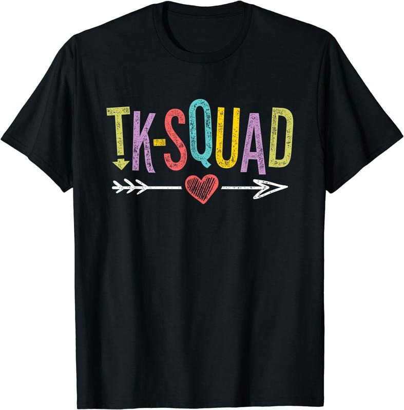 [100% Cotton]TK Squad Transitional Kindergarten Teacher Team Shirts T-Shirts, Hoodie, Sweatshirt - T-Shirt, Sweatshirt, Hoodie