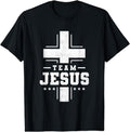 [100% Cotton]Team Jesus T-Shirts, Hoodie, Sweatshirt - T-Shirt, Sweatshirt, Hoodie