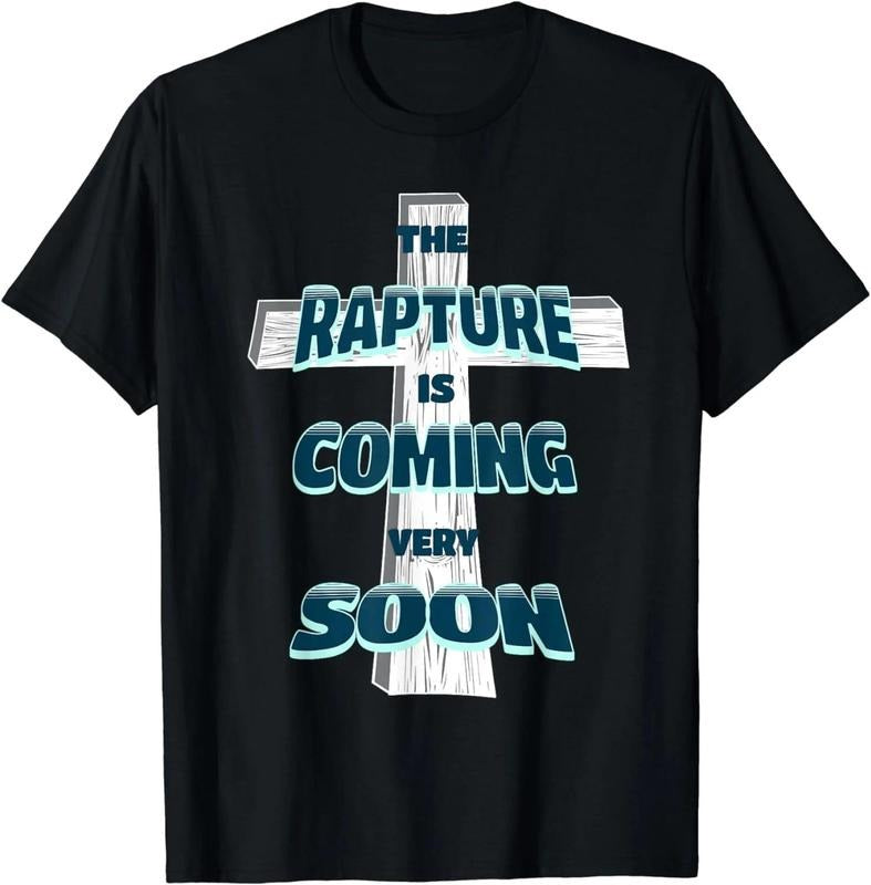 [100% Cotton] Rapture Is Coming Soon Jesus Is Coming Back Prophecy T-Shirts, Hoodie, Sweatshirt - T-Shirt, Sweatshirt, Hoodie