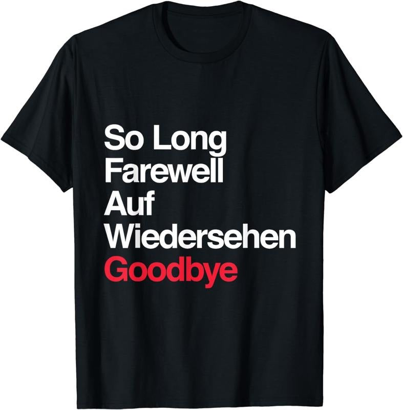 [100% Cotton] Sound Music "So Long Farewell" T-Shirts, Hoodie, Sweatshirt - T-Shirt, Sweatshirt, Hoodie