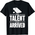 [100% Cotton] Talent Has Arrived Funny Cornhole Cornhole Grandpa T-Shirts, Hoodie, Sweatshirt - T-Shirt, Sweatshirt, Hoodie