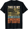 100% Cotton This Is My Meat Smoking Vintage BBQ Smoker Grill T-Shirts, Hoodie, Sweatshirt - T-Shirt, Sweatshirt, Hoodie