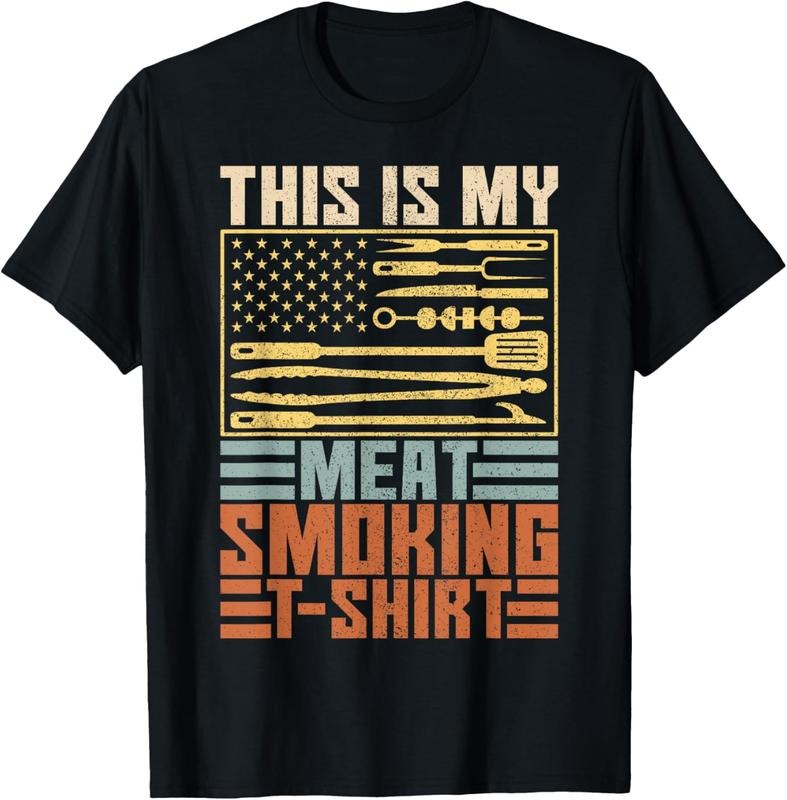100% Cotton This Is My Meat Smoking Vintage BBQ Smoker Grill T-Shirts, Hoodie, Sweatshirt - T-Shirt, Sweatshirt, Hoodie