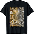 [100% Cotton]Tutankhamun Ancient Egypt Pharoah King Ankh T-Shirts, Hoodie, Sweatshirt - T-Shirt, Sweatshirt, Hoodie