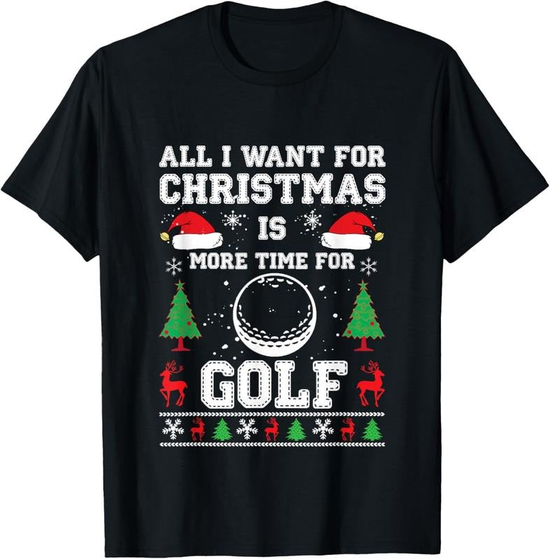 100% Cotton Ugly Shirts Dry Fit Golf Xmas T-Shirts, Hoodie, Sweatshirt - T-Shirt, Sweatshirt, Hoodie