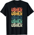[100% Cotton]Usher Retro Ushers T-Shirts, Hoodie, Sweatshirt - T-Shirt, Sweatshirt, Hoodie