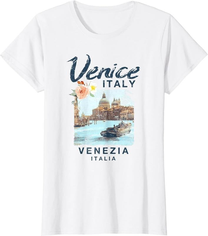 [100% Cotton]Venice Italy Venezia Italia Vintage T-Shirts, Hoodie, Sweatshirt - T-Shirt, Sweatshirt, Hoodie