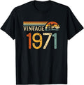[100% Cotton]Vintage 1971 Retro T-Shirts, Hoodie, Sweatshirt - T-Shirt, Sweatshirt, Hoodie