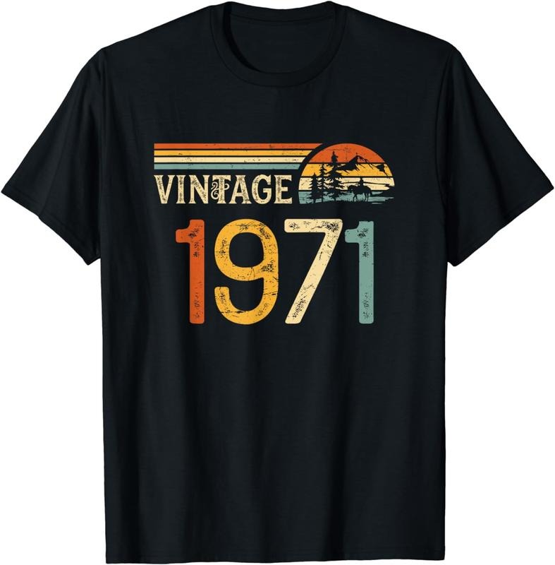 [100% Cotton]Vintage 1971 Retro T-Shirts, Hoodie, Sweatshirt - T-Shirt, Sweatshirt, Hoodie