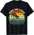 [100% Cotton]Vintage Cabo San Lucas Meico Summer Vacation Sunset Palm T-Shirts, Hoodie, Sweatshirt - T-Shirt, Sweatshirt, Hoodie