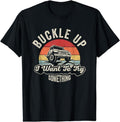 [100% Cotton]Vintage Retro Buckle Up I Want Try Something Offroad Car T-Shirts, Hoodie, Sweatshirt - T-Shirt, Sweatshirt, Hoodie