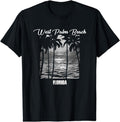[100% Cotton]West Palm Beach Souvenir Florida Reminder T-Shirts, Hoodie, Sweatshirt - T-Shirt, Sweatshirt, Hoodie