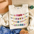 100 Days School Bracelet Shirt Teacher 100 Days School Celebrate 100th Day Funny Teacher Student Shirt Teacher T-Shirts, Hoodie, Sweatshirt - T-Shirt, Sweatshirt, Hoodie