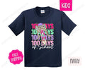 100 Days School Shirt School Bow Children'S Cute Gildan T-Shirts, Hoodie, Sweatshirt - T-Shirt, Sweatshirt, Hoodie