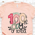 100 Days School Shirt 100 Day Shirt 100th Day School Celebration Student Shirt Back School Shirt Teacher T-Shirts, Hoodie, Sweatshirt - T-Shirt, Sweatshirt, Hoodie