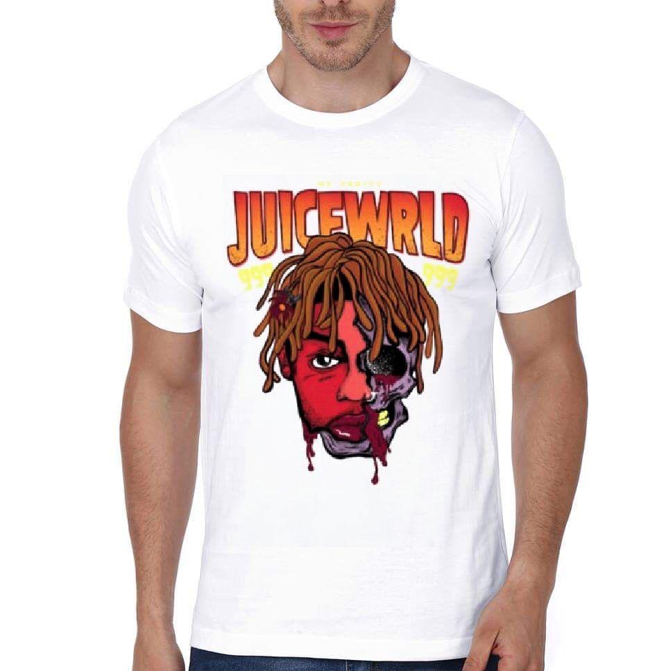 Juice Wrld White T-Shirts, Hoodie, Sweatshirt - T-Shirt, Sweatshirt, Hoodie