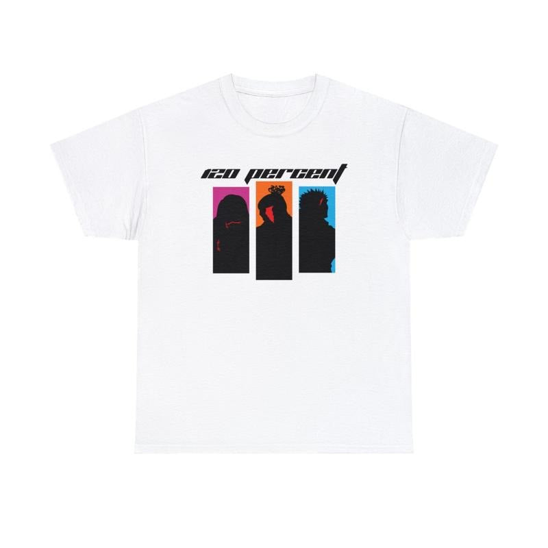'120 Percent' Mahito Todo Yuji Ju Jutsu Kaisen Anime Manga Inspired Cotton Casual Crew Neck T-Shirts, Hoodie, Sweatshirt - T-Shirt, Sweatshirt, Hoodie