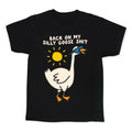 Back My Silly Goose Shit Kid'S T-Shirts, Hoodie, Sweatshirt - T-Shirt, Sweatshirt, Hoodie