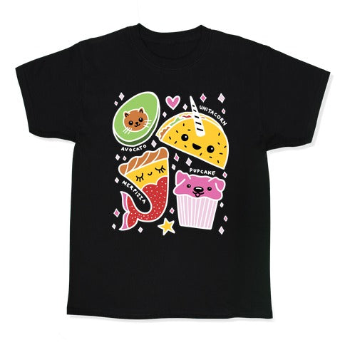 Cute Food Mashups Kid'S T-Shirts, Hoodie, Sweatshirt - T-Shirt, Sweatshirt, Hoodie