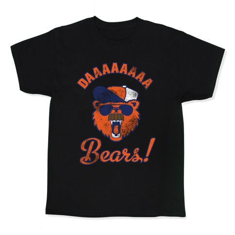 Da Bears Vintage Kid'S T-Shirts, Hoodie, Sweatshirt - T-Shirt, Sweatshirt, Hoodie