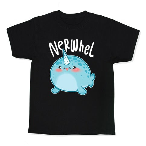 Derpy Narwhal Nerwhel Kid'S T-Shirts, Hoodie, Sweatshirt - T-Shirt, Sweatshirt, Hoodie