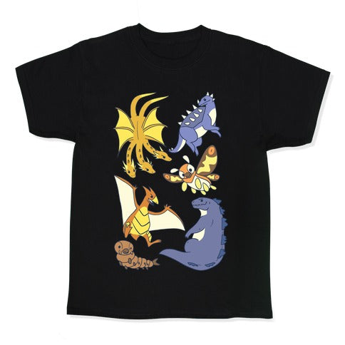 Godzilla Friends Kid'S T-Shirts, Hoodie, Sweatshirt - T-Shirt, Sweatshirt, Hoodie