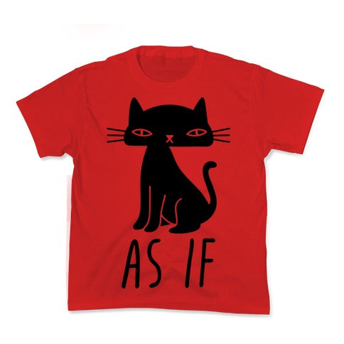 As If Cat Kid'S T-Shirts, Hoodie, Sweatshirt - T-Shirt, Sweatshirt, Hoodie