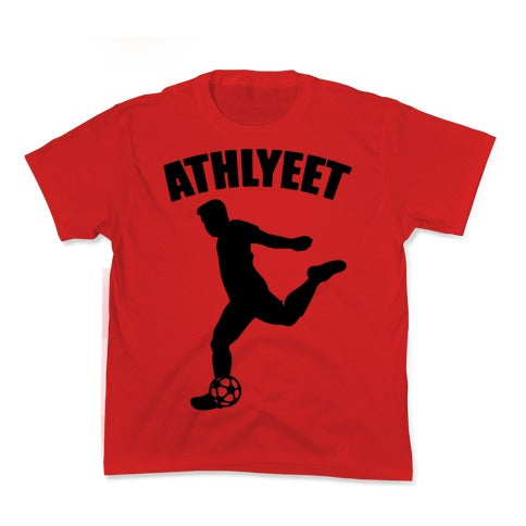 Athlyeet Soccer Kid'S T-Shirts, Hoodie, Sweatshirt - T-Shirt, Sweatshirt, Hoodie