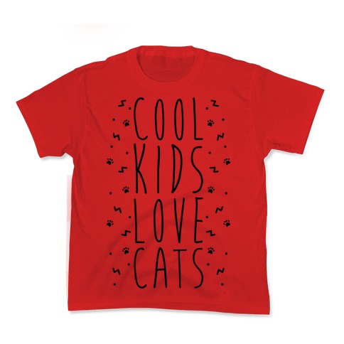 Cool Love Cats Kid'S T-Shirts, Hoodie, Sweatshirt - T-Shirt, Sweatshirt, Hoodie