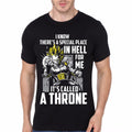 Yes I Know ThereS Place Hell Me. S Called Throne Black T-Shirts, Hoodie, Sweatshirt - T-Shirt, Sweatshirt, Hoodie