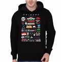 Friends Black Style002 T-Shirts, Hoodie, Sweatshirt - T-Shirt, Sweatshirt, Hoodie