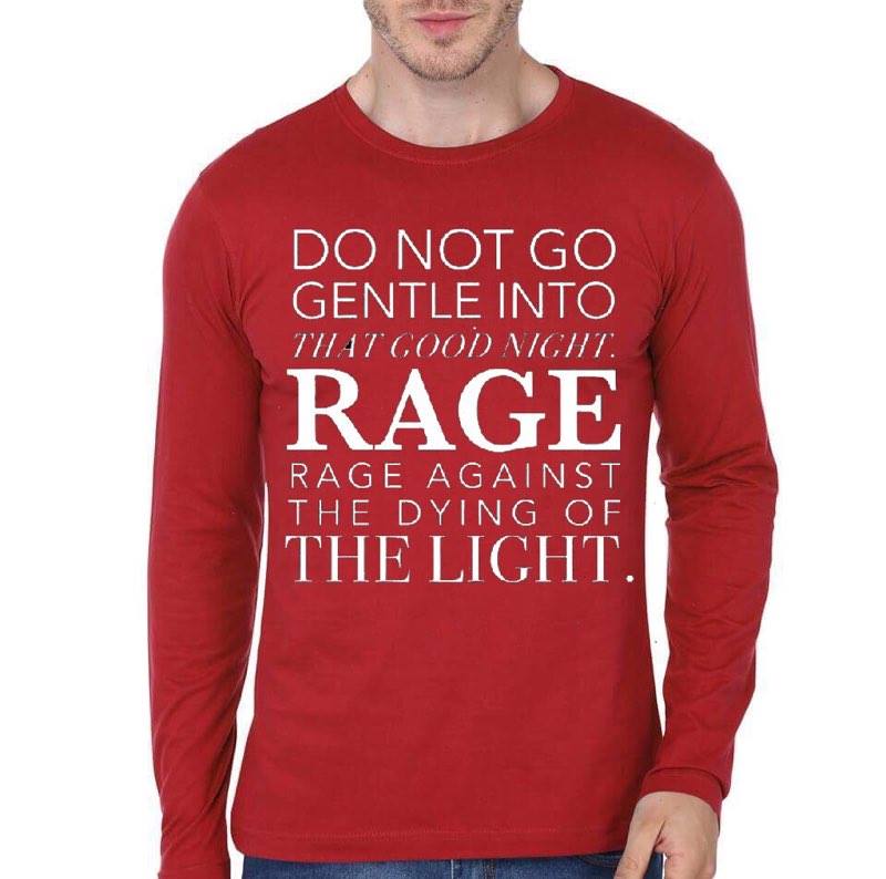 Rage Red Full Sleeve T-Shirts, Hoodie, Sweatshirt - T-Shirt, Sweatshirt, Hoodie