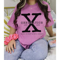#153 Generation X Raised Hose Water Neglet Print Crew Neck T-Shirts, Hoodie, Sweatshirt - T-Shirt, Sweatshirt, Hoodie
