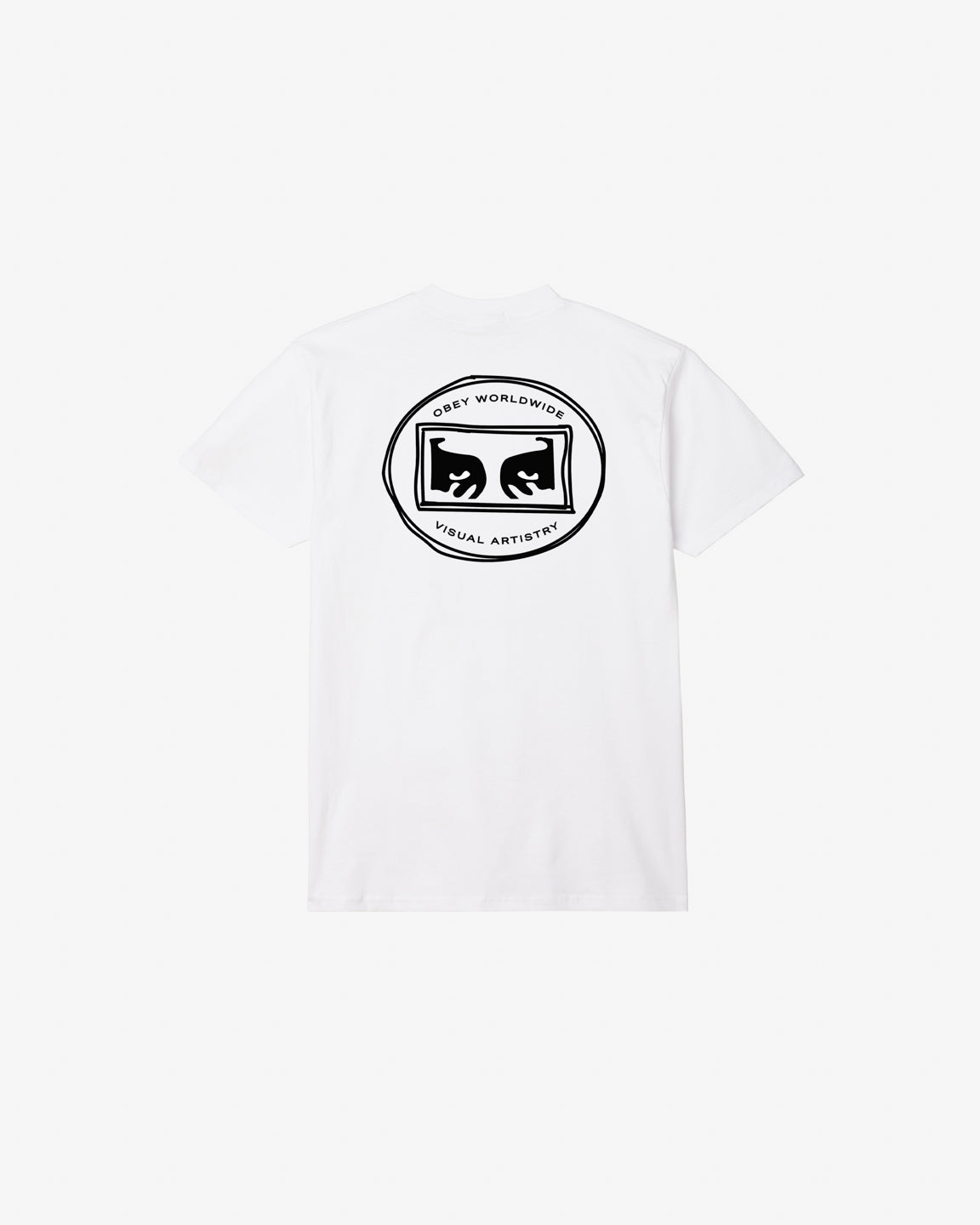 OBEY ROUND CLASSIC Style001 T-Shirts, Hoodie, Sweatshirt - T-Shirt, Sweatshirt, Hoodie