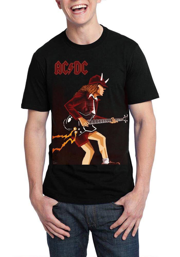 AC DC Rock Band Black T-Shirts, Hoodie, Sweatshirt - T-Shirt, Sweatshirt, Hoodie