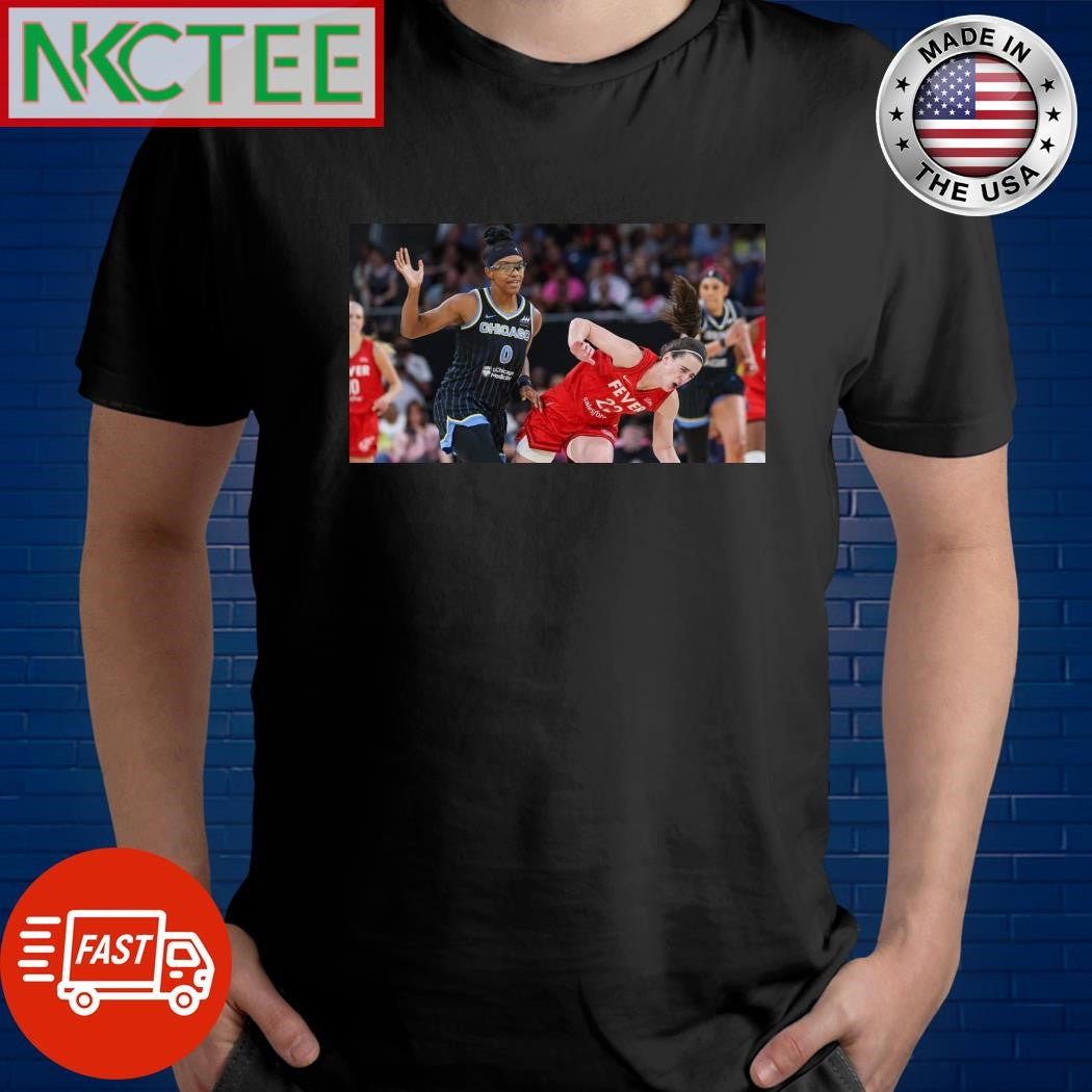 17% of the WNBAs flagrant fouls this season have been committed against Caitlin Clark shirt - T-Shirt, Sweatshirt, Hoodie