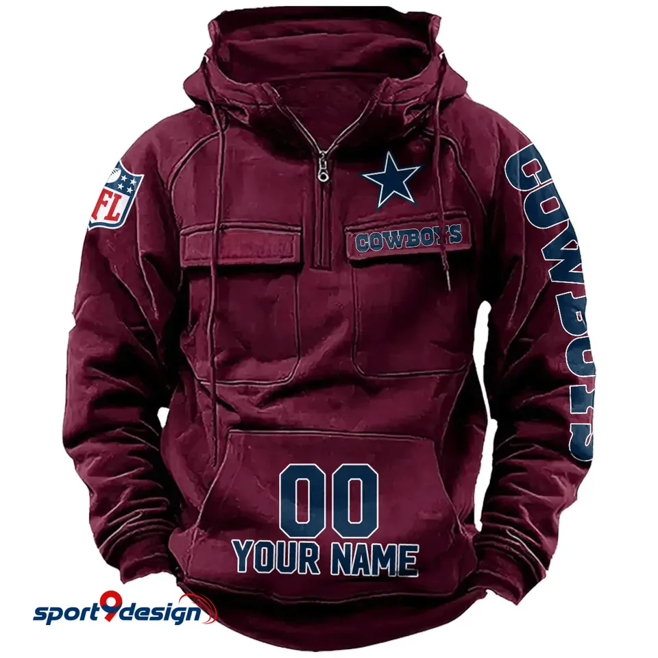 Dallas Cowboys Vintage Men Hoodie Unisex T-shirt, Sweatshirt, Hoodie, Long Sleeve Tee - T-Shirt, Sweatshirt, Hoodie