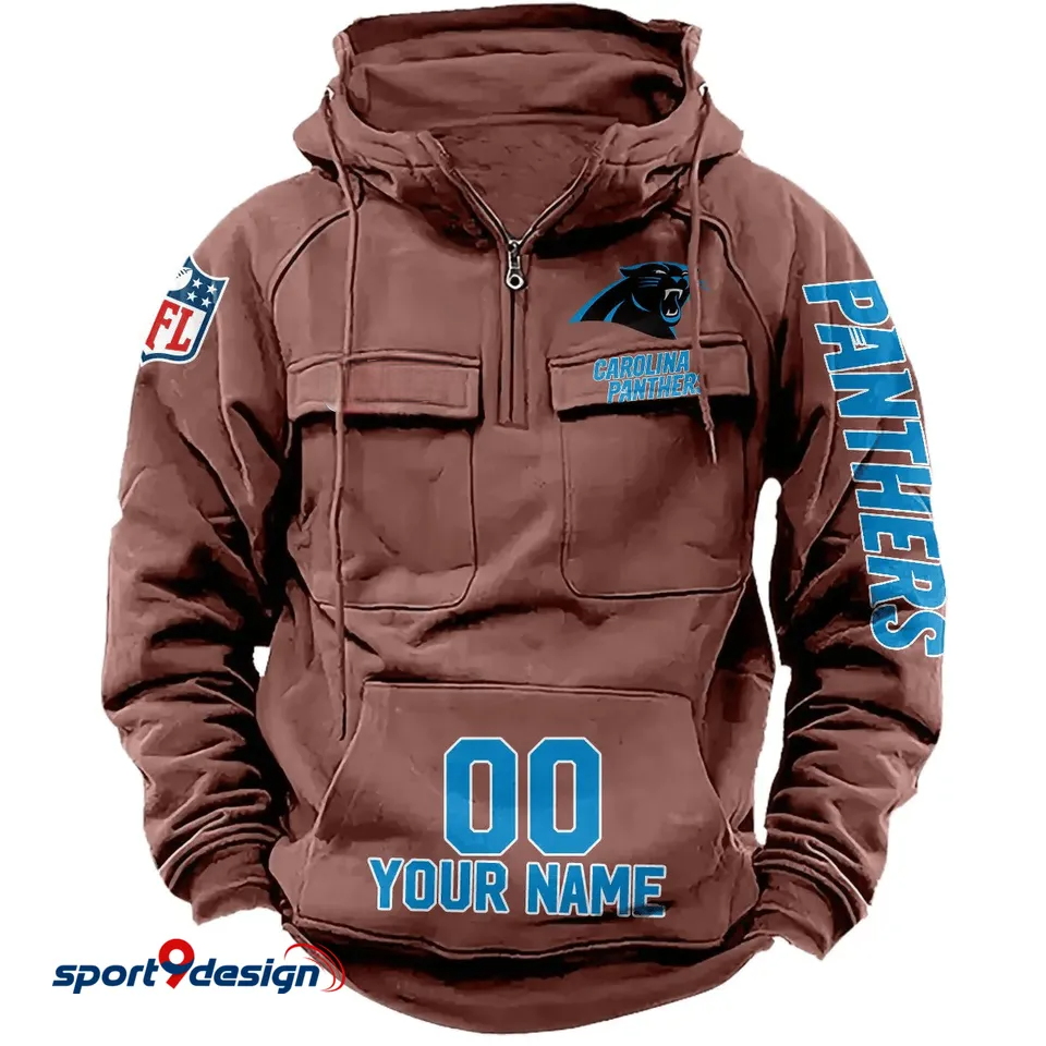 Carolina Panthers Vintage Men Hoodie Unisex T-shirt, Sweatshirt, Hoodie, Long Sleeve Tee - T-Shirt, Sweatshirt, Hoodie