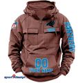 Carolina Panthers Vintage Men Hoodie Unisex T-shirt, Sweatshirt, Hoodie, Long Sleeve Tee - T-Shirt, Sweatshirt, Hoodie