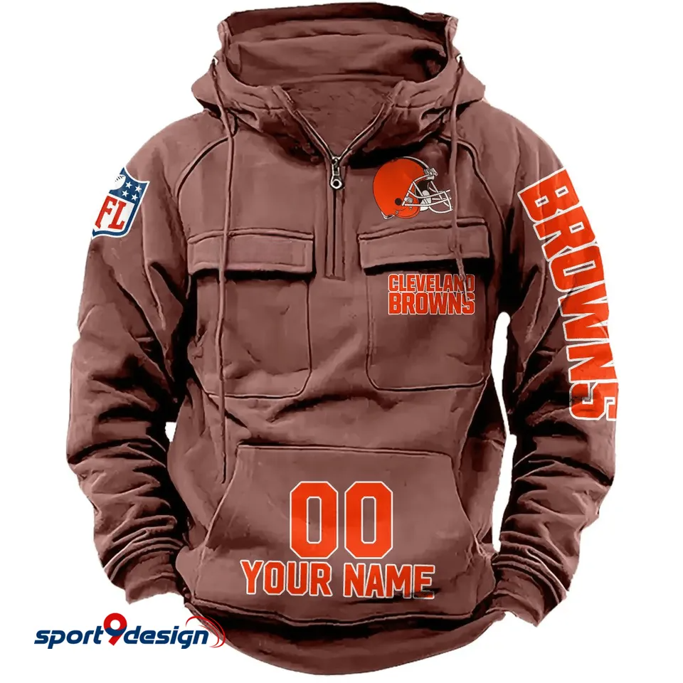 Cleveland Browns Vintage Men Hoodie Unisex T-shirt, Sweatshirt, Hoodie, Long Sleeve Tee - T-Shirt, Sweatshirt, Hoodie