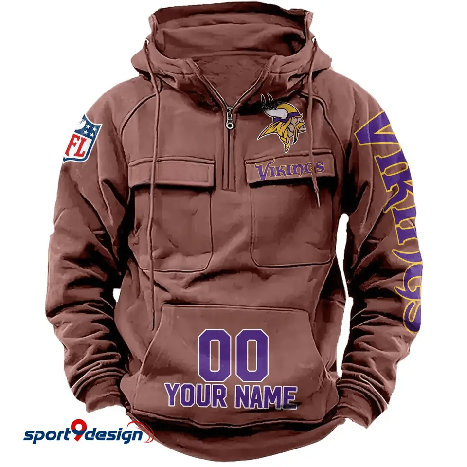Minnesota Vikings Vintage Men Hoodie Unisex T-shirt, Sweatshirt, Hoodie, Long Sleeve Tee - T-Shirt, Sweatshirt, Hoodie