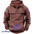 Minnesota Vikings Vintage Men Hoodie Unisex T-shirt, Sweatshirt, Hoodie, Long Sleeve Tee - T-Shirt, Sweatshirt, Hoodie